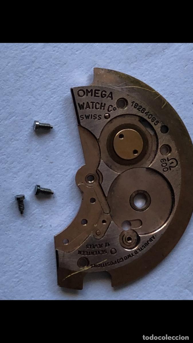 Ersatzteile f&uuml;r Uhren: OMEGA CAL. 600 ( Puente de barril No 1001 ) Piezas de repuestos original &rdquo;