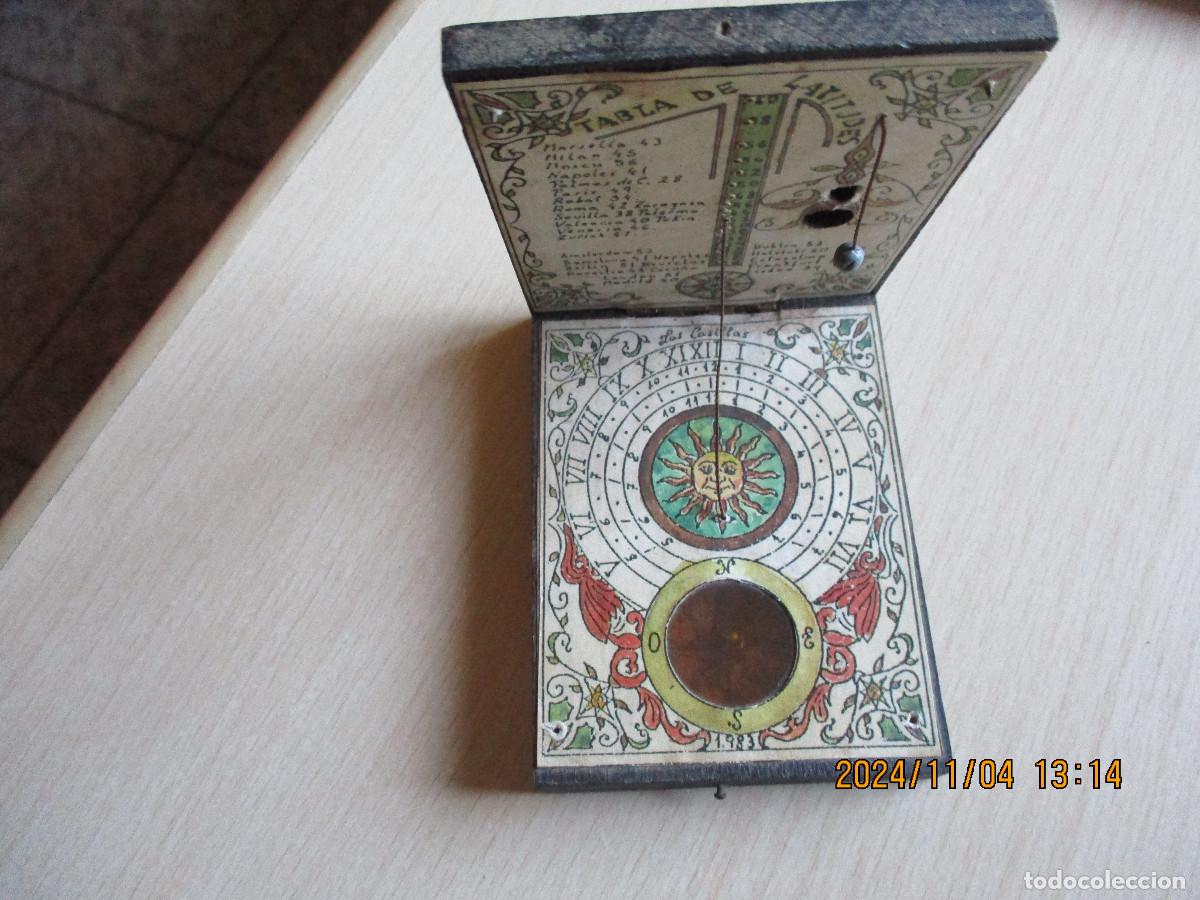 Recambios de relojes: RELOJ DE SOL Y BRUJULA - Foto 2