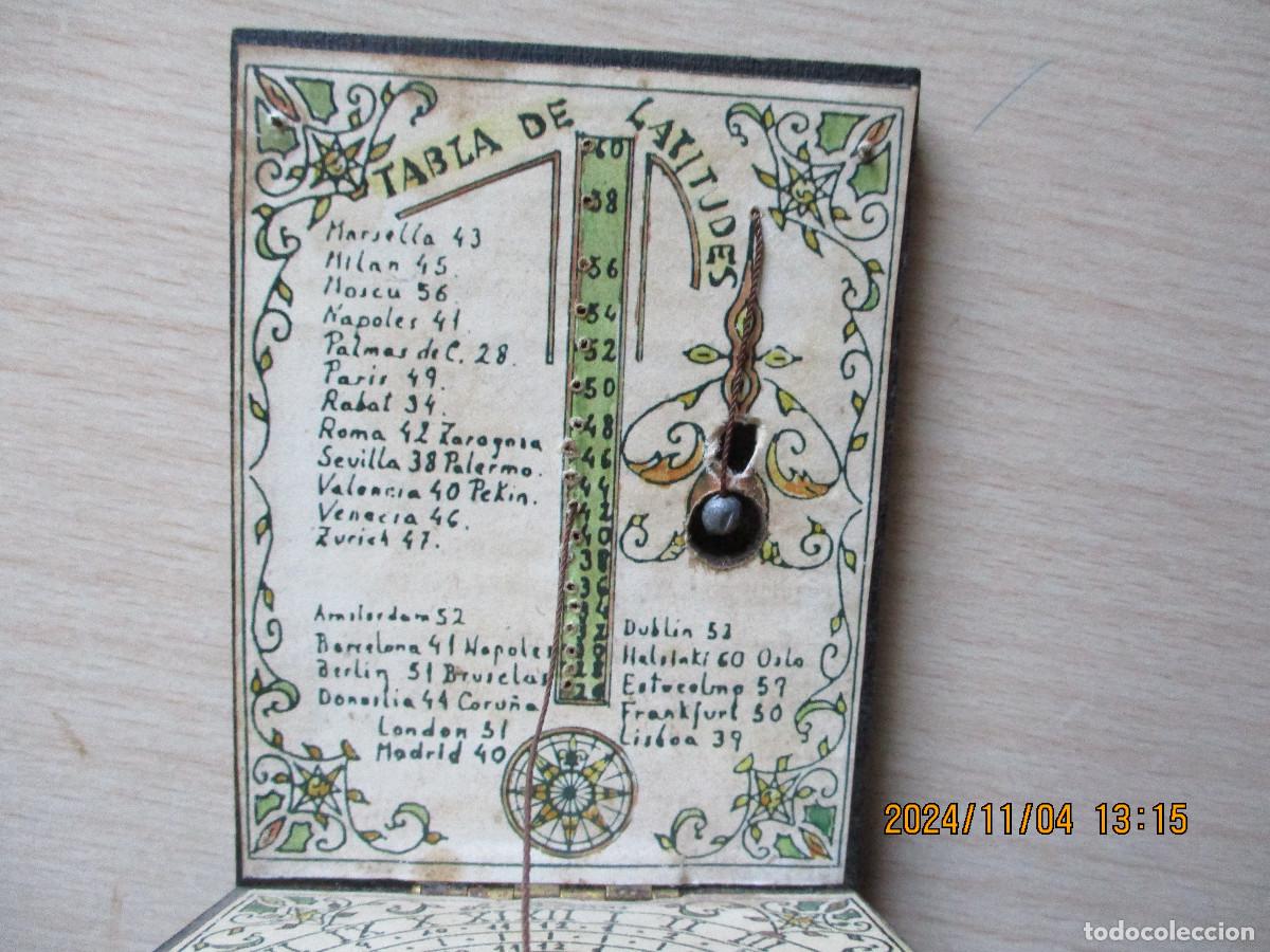 Recambios de relojes: RELOJ DE SOL Y BRUJULA - Foto 4