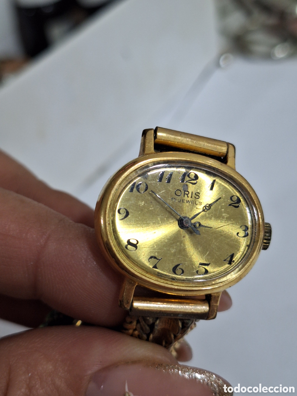 Recambios de relojes: Reloj Oris de mujer . Con pulsera - Foto 2