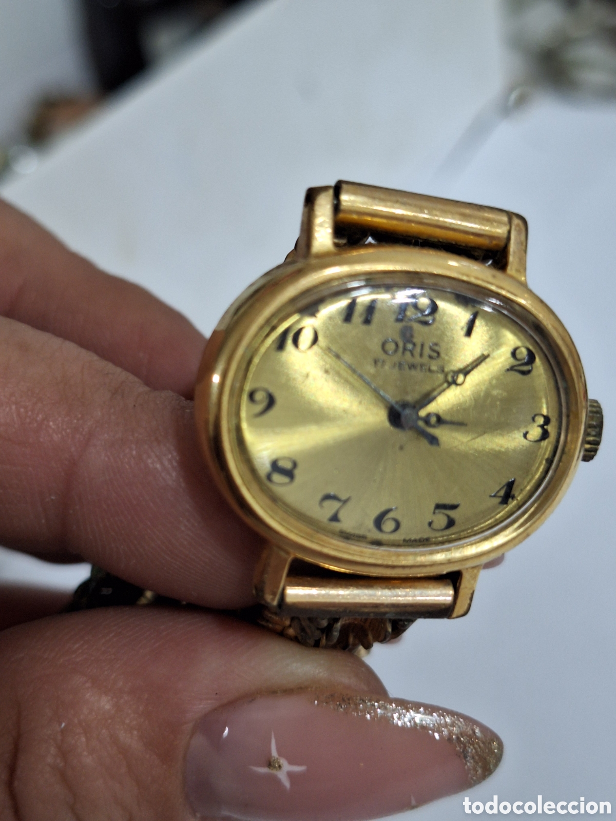 Recambios de relojes: Reloj Oris de mujer . Con pulsera - Foto 3