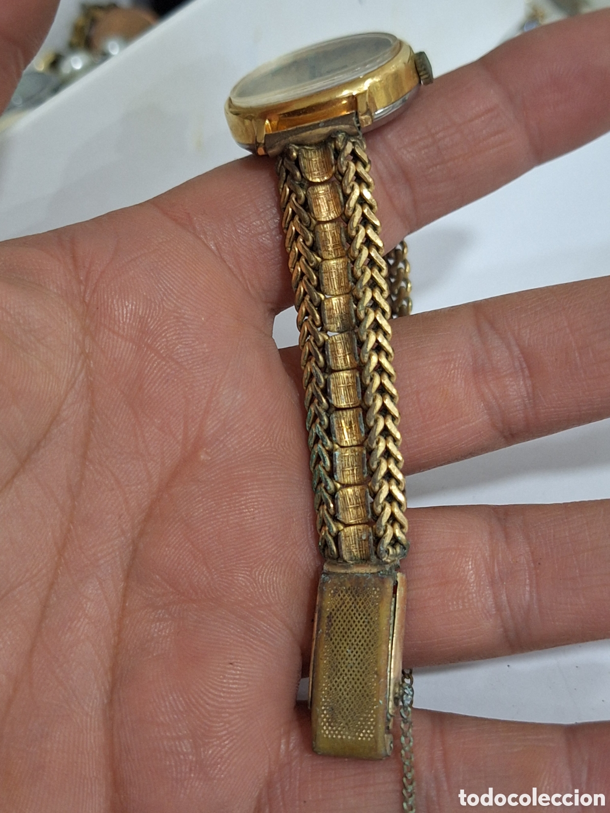 Recambios de relojes: Reloj Oris de mujer . Con pulsera - Foto 4