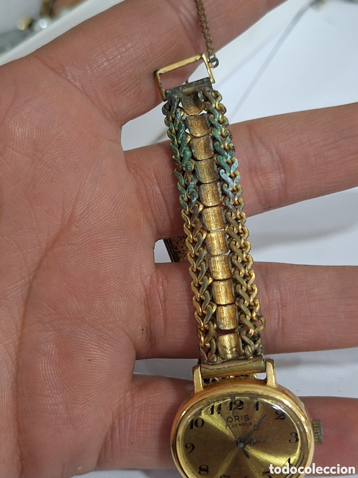 Recambios de relojes: Reloj Oris de mujer . Con pulsera - Foto 5