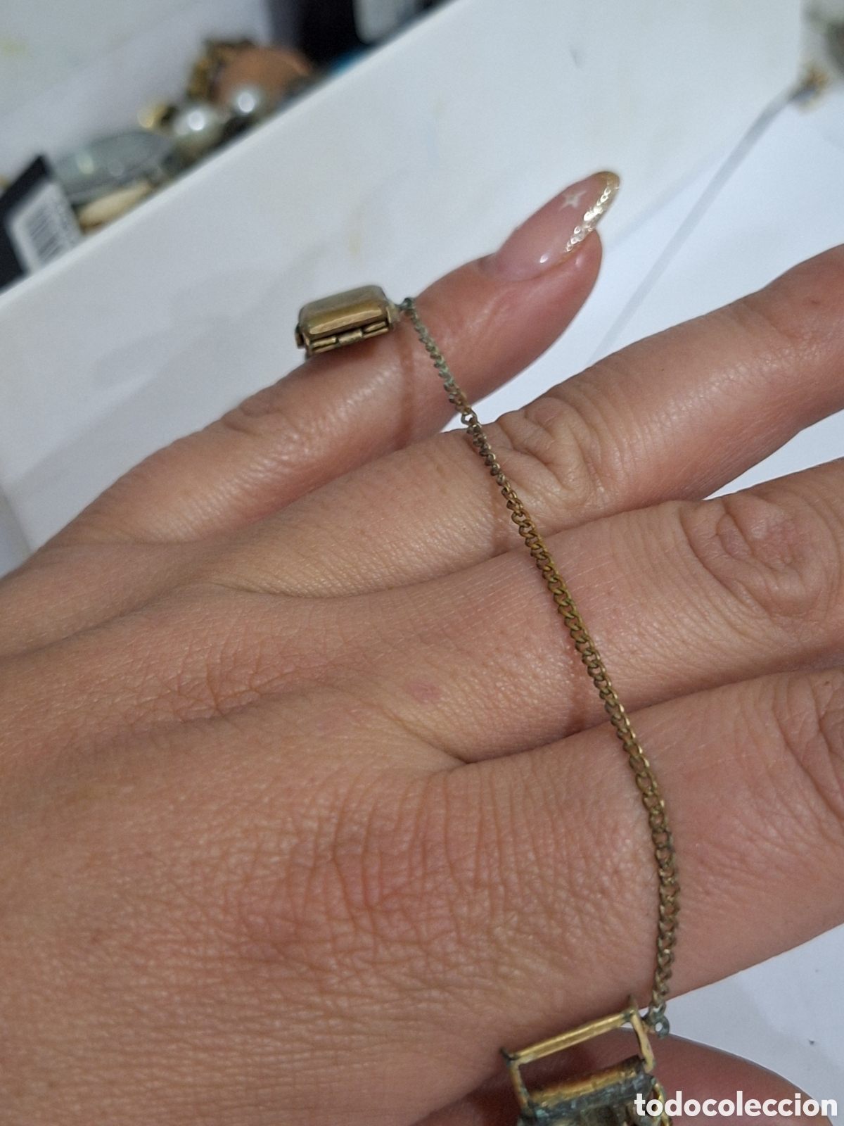 Recambios de relojes: Reloj Oris de mujer . Con pulsera - Foto 6