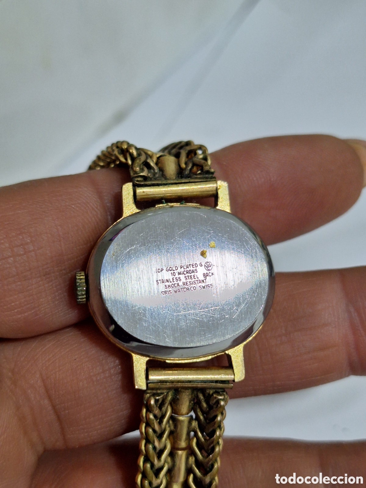 Recambios de relojes: Reloj Oris de mujer . Con pulsera - Foto 7