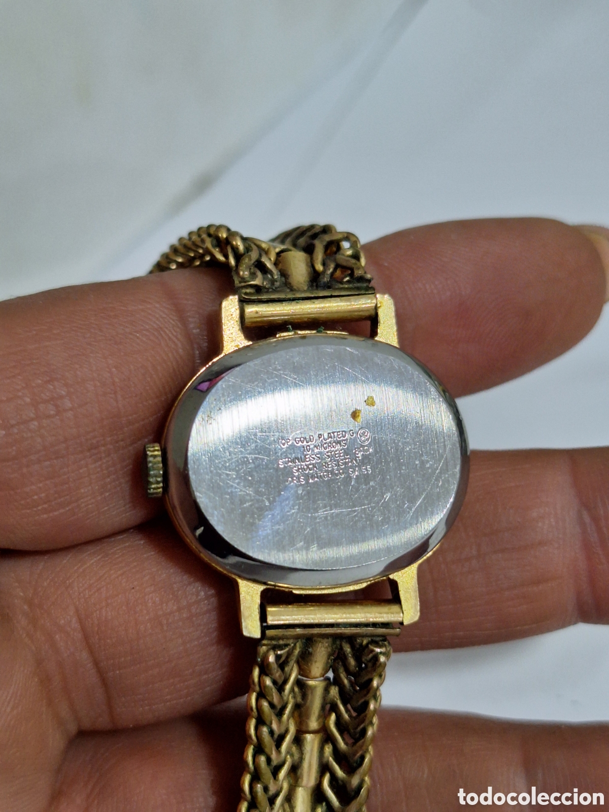 Recambios de relojes: Reloj Oris de mujer . Con pulsera - Foto 8