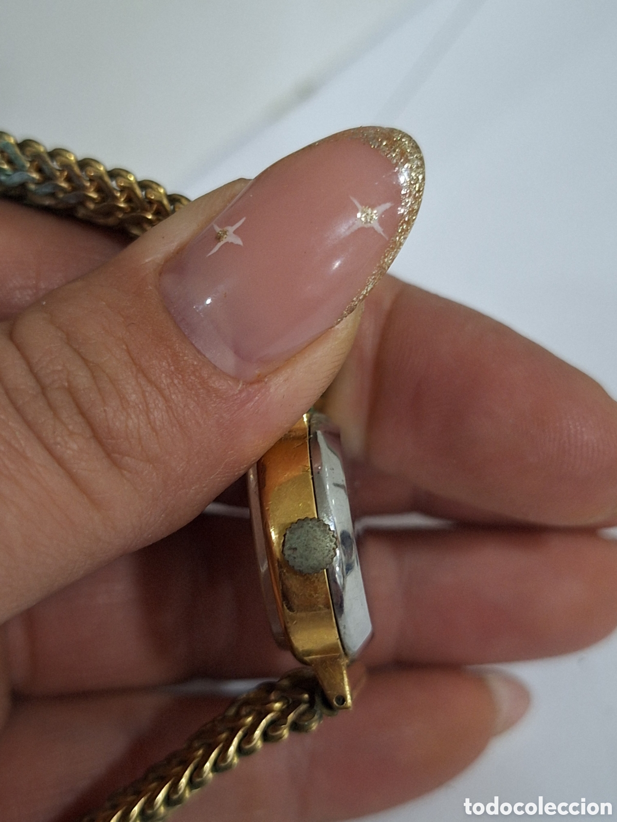 Recambios de relojes: Reloj Oris de mujer . Con pulsera - Foto 9