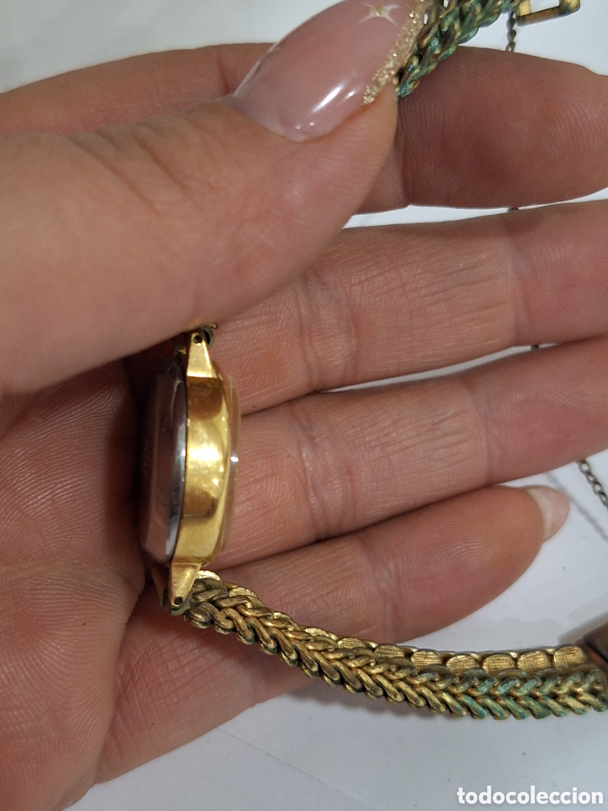 Recambios de relojes: Reloj Oris de mujer . Con pulsera - Foto 10