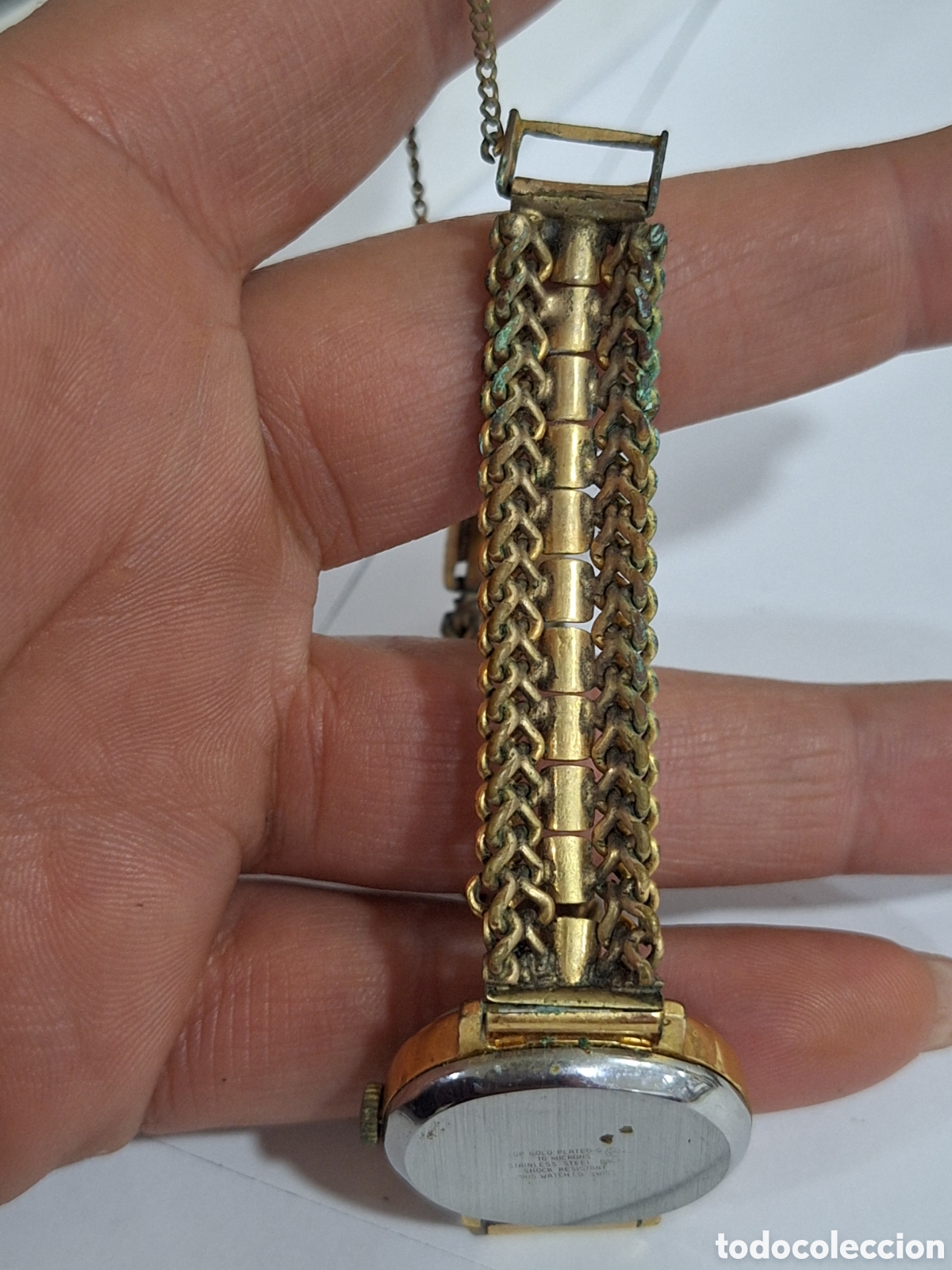 Recambios de relojes: Reloj Oris de mujer . Con pulsera - Foto 11