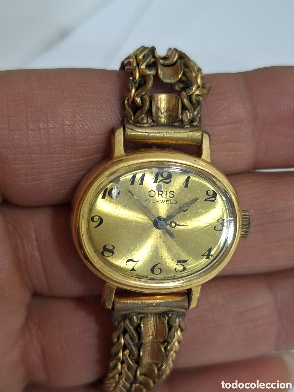 Recambios de relojes: Reloj Oris de mujer . Con pulsera - Foto 16
