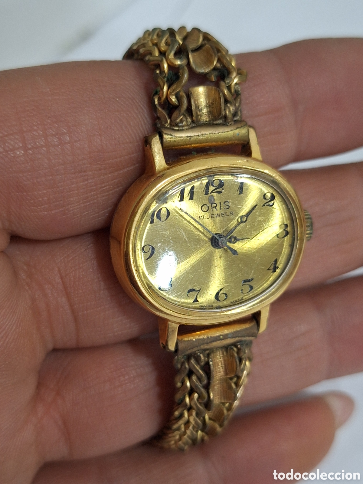 Recambios de relojes: Reloj Oris de mujer . Con pulsera - Foto 17