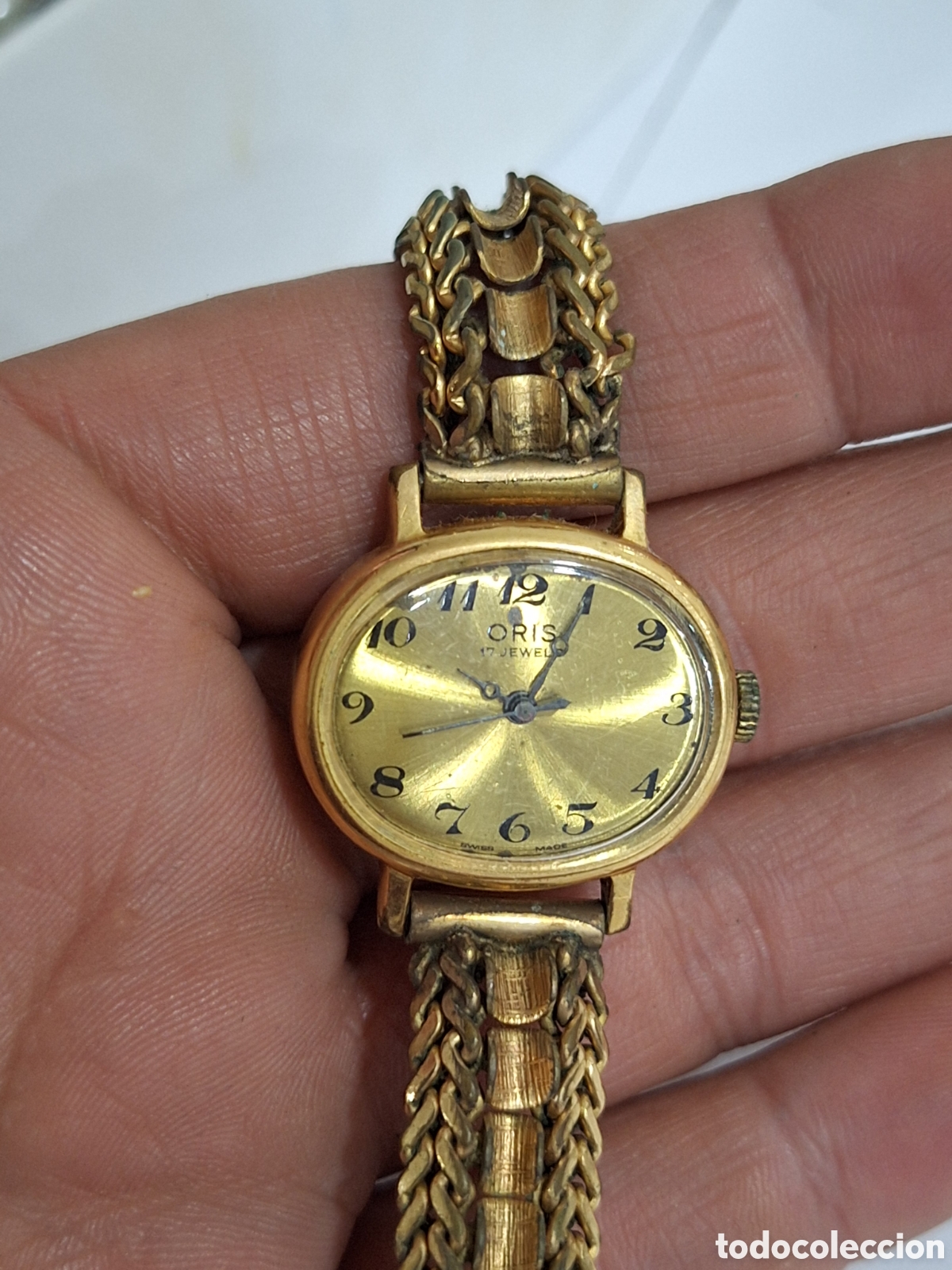 Recambios de relojes: Reloj Oris de mujer . Con pulsera - Foto 1