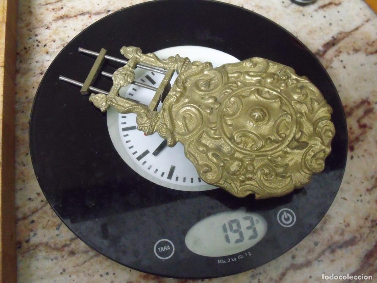 Recambios de relojes: pendulo para reloj imperio-lote 618 - Foto 3