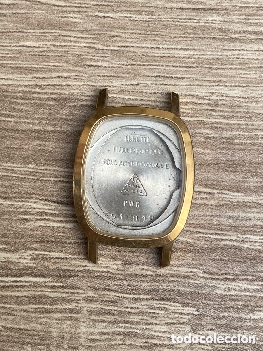 Ersatzteile f&uuml;r Uhren: Caja reloj omega con Cristal a estrenar