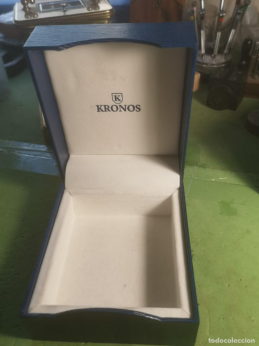 Recambios de relojes: Caja Vac&iacute;a Reloj KRONOS - Foto 1