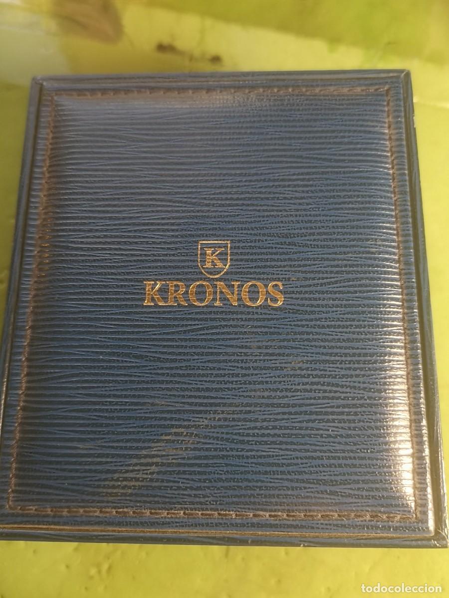 Recambios de relojes: Caja Vac&iacute;a Reloj KRONOS - Foto 2