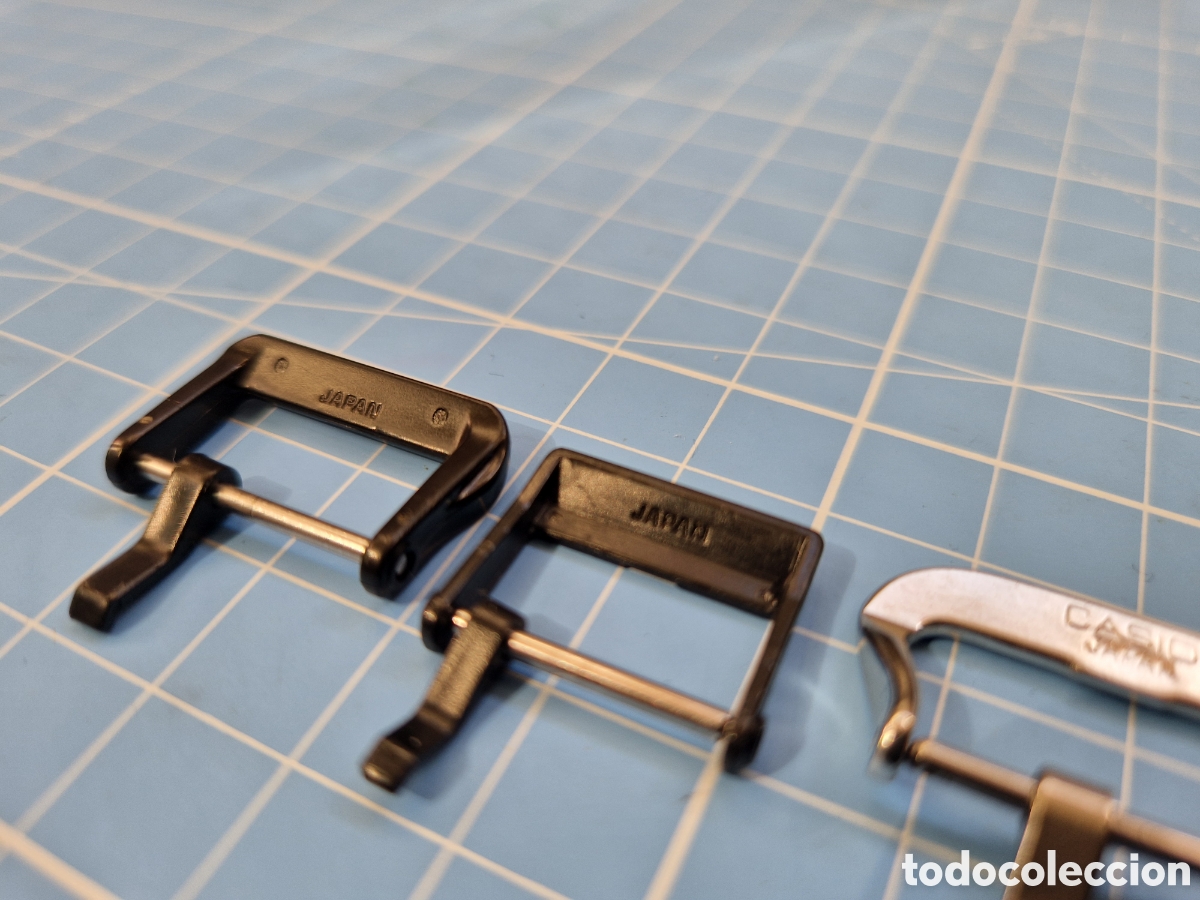 Recambios de relojes: Hebillas Casio Japan Originales - Foto 4