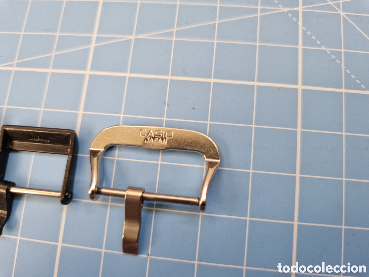Recambios de relojes: Hebillas Casio Japan Originales - Foto 5