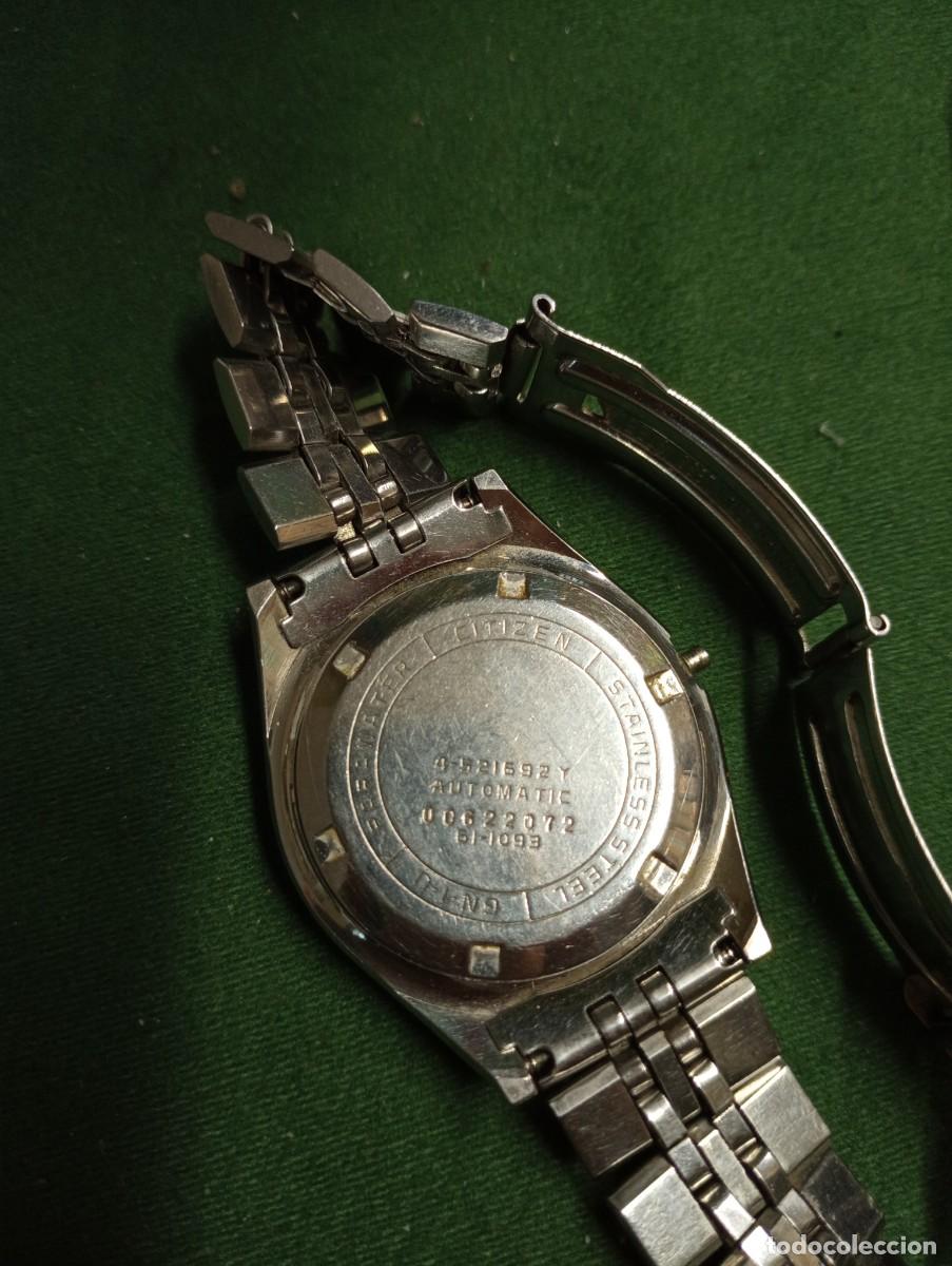 Recambios de relojes: Caja y pulsera para CITIZEN. Autom&aacute;tico. - Foto 2