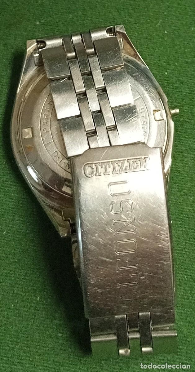 Recambios de relojes: Caja y pulsera para CITIZEN. Autom&aacute;tico. - Foto 3