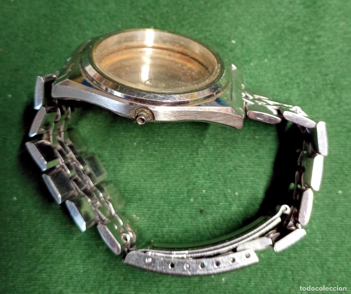 Recambios de relojes: Caja y pulsera para CITIZEN. Autom&aacute;tico. - Foto 4