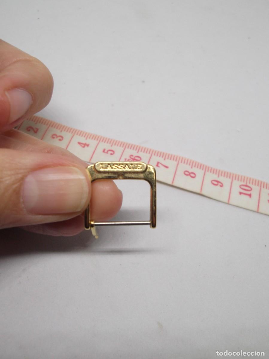 Recambios de relojes: Hebilla reloj Lassale de 14mm - Foto 1