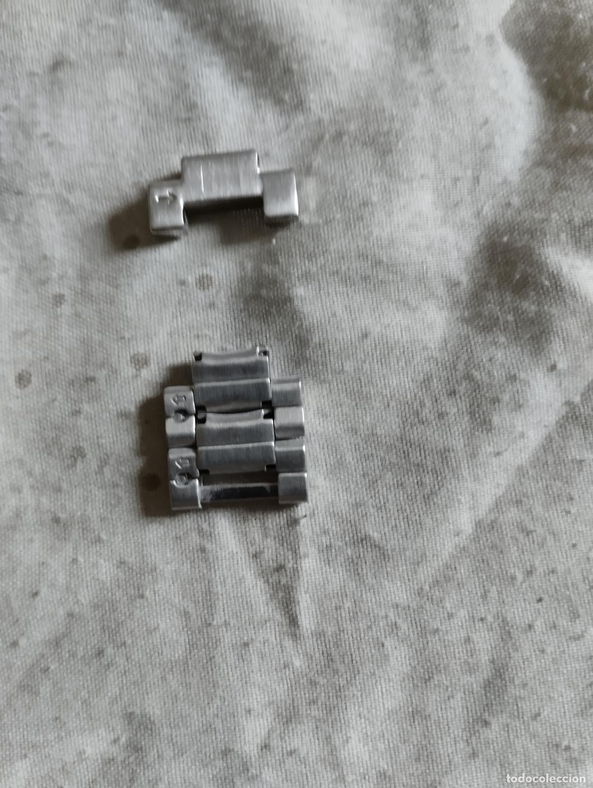 Recambios de relojes: ESLABONES DE DOS RELOJES - Foto 2