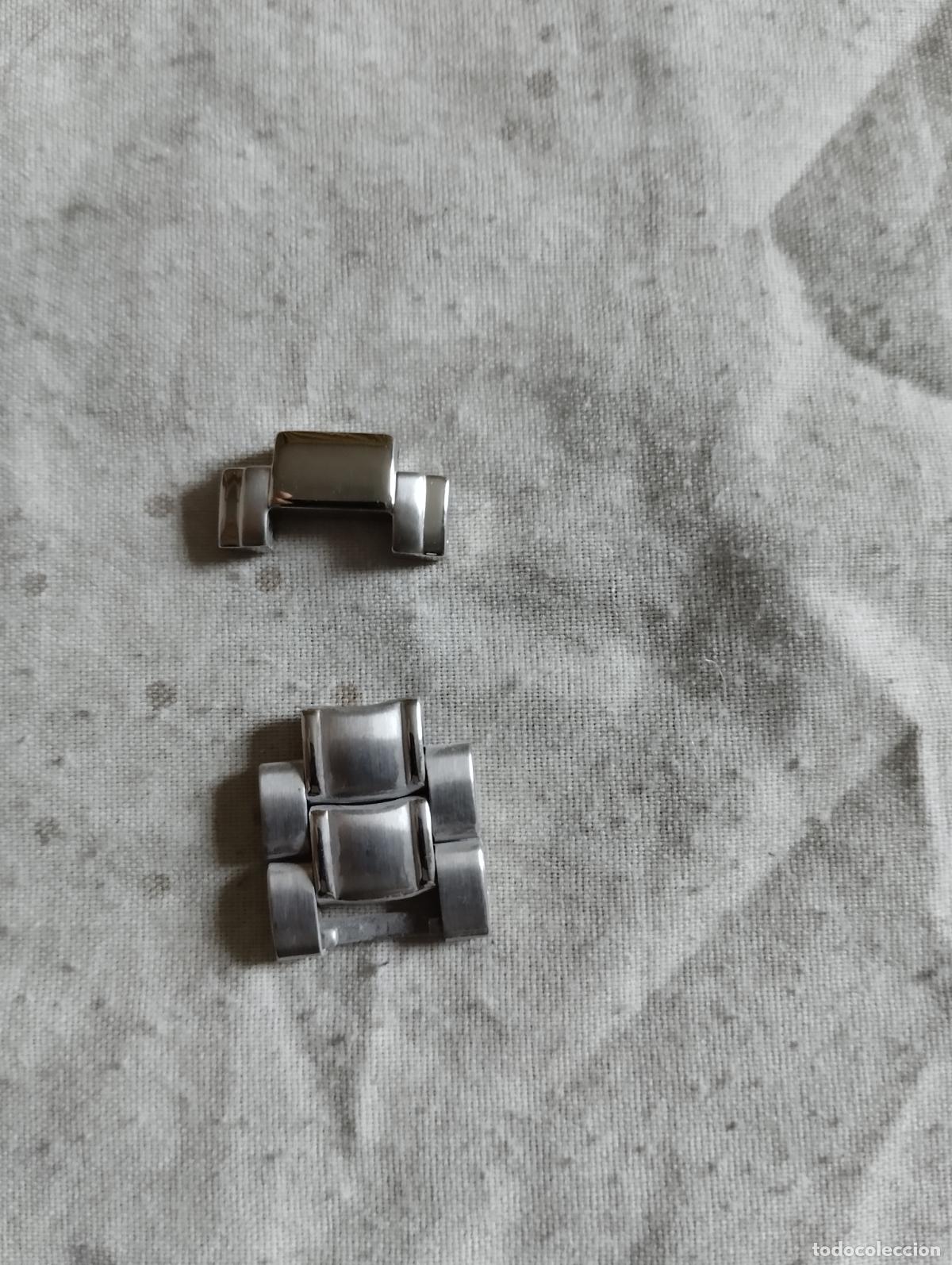 Recambios de relojes: ESLABONES DE DOS RELOJES - Foto 1