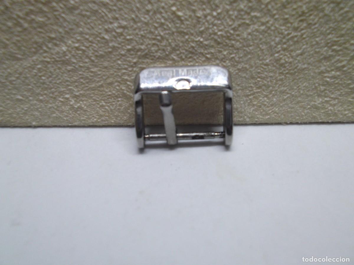 Recambios de relojes: Hebilla de reloj Real Madrid de 18mm - Foto 3