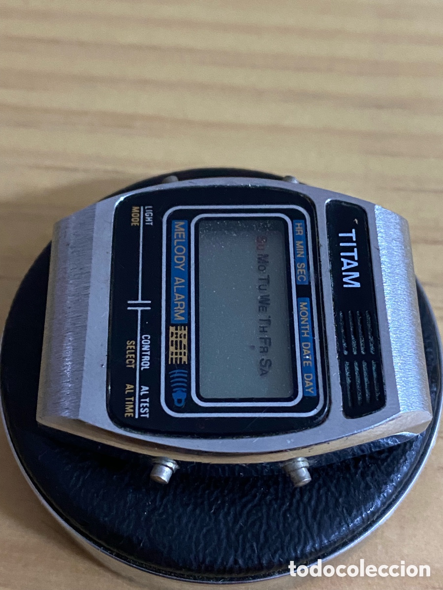 Recambios de relojes: Reloj de pulsera digital marca Titam - Foto 2
