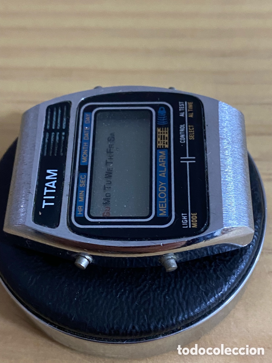 Recambios de relojes: Reloj de pulsera digital marca Titam - Foto 3