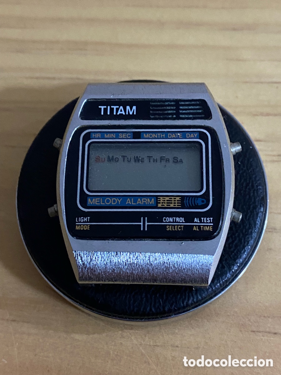 Recambios de relojes: Reloj de pulsera digital marca Titam - Foto 1