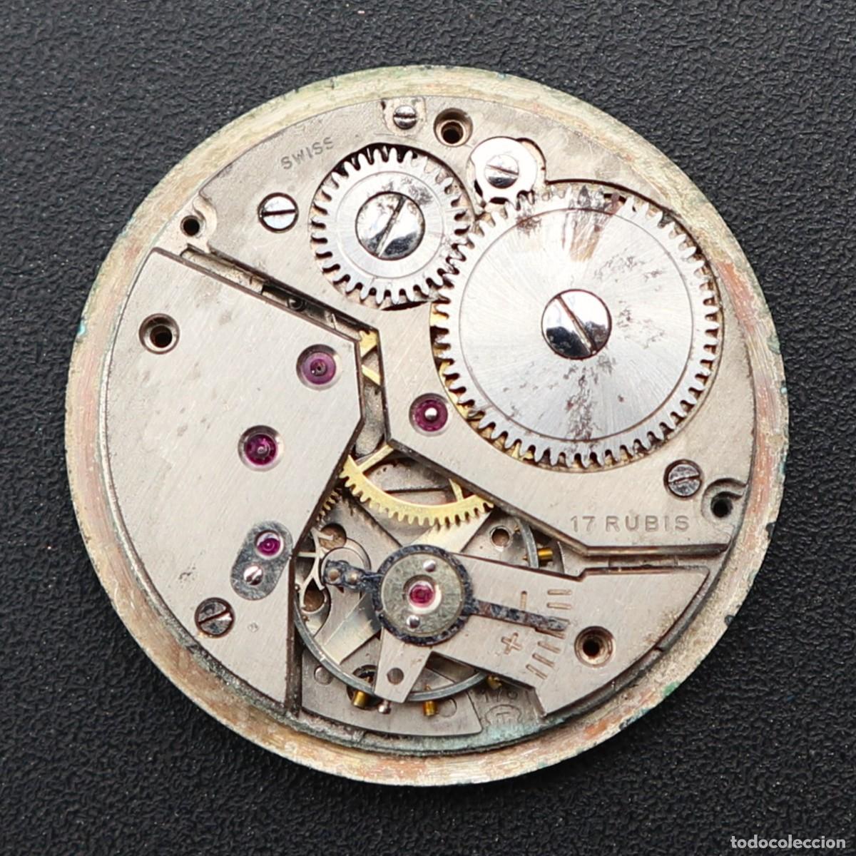 Recambios de relojes: UNITAS 176 Onyx maquinaria reloj vintage watch movement motre orologio