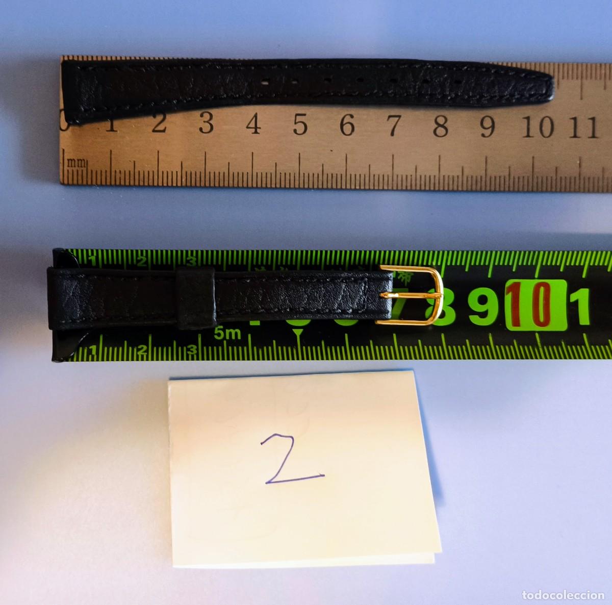 Recambios de relojes: 6 CORREAS DE RELOJES. - Foto 4