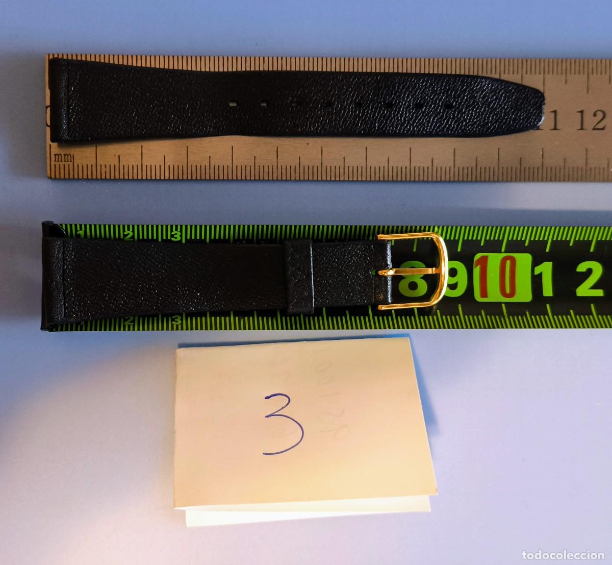 Recambios de relojes: 6 CORREAS DE RELOJES. - Foto 6