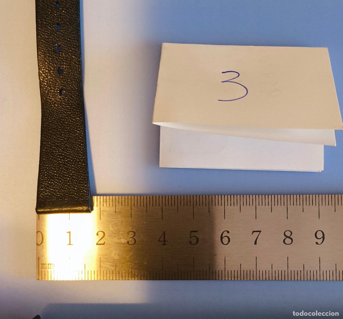 Recambios de relojes: 6 CORREAS DE RELOJES. - Foto 7