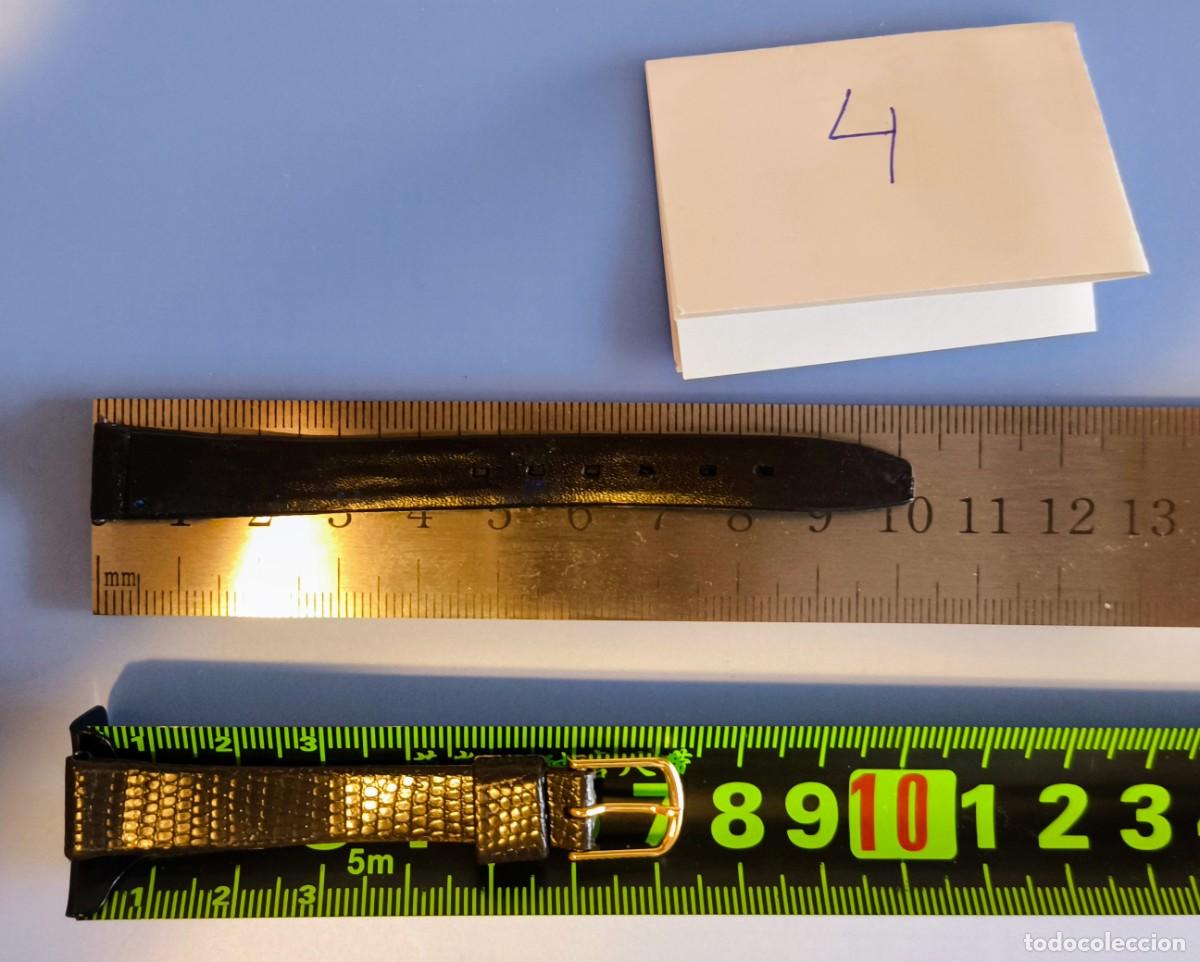 Recambios de relojes: 6 CORREAS DE RELOJES. - Foto 8