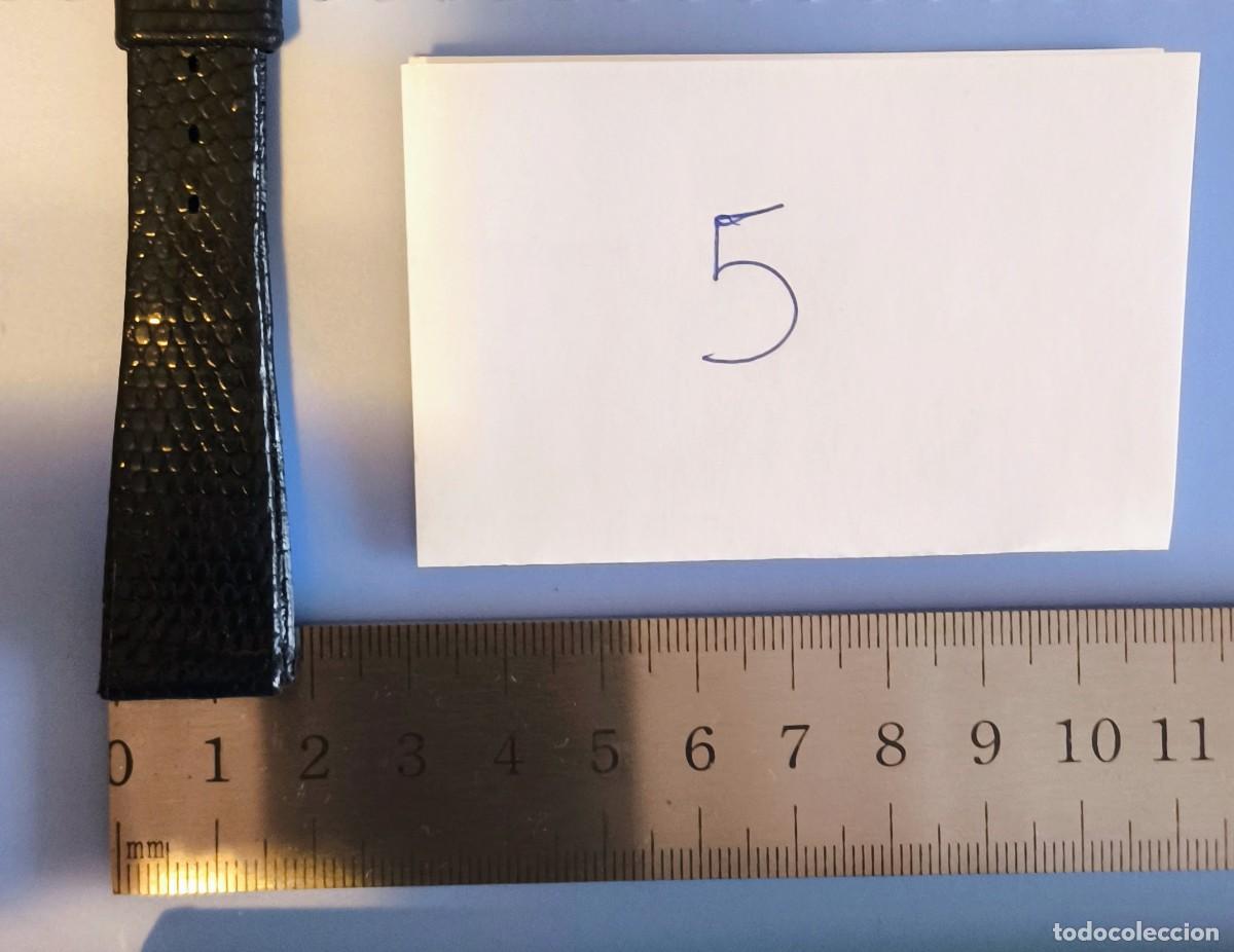 Recambios de relojes: 6 CORREAS DE RELOJES. - Foto 11