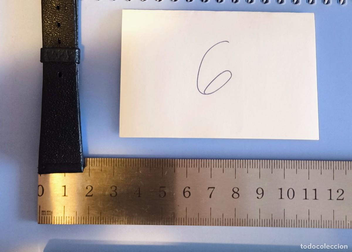 Recambios de relojes: 6 CORREAS DE RELOJES. - Foto 13