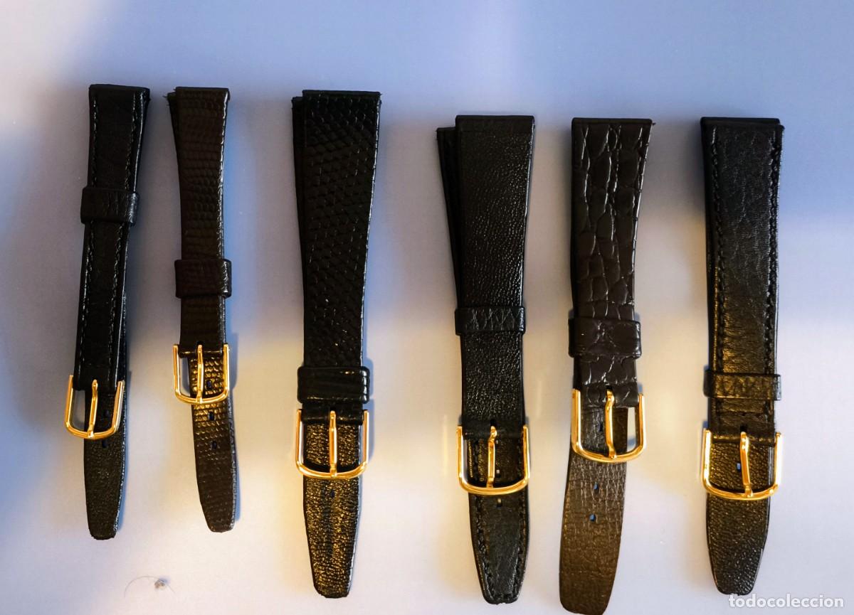 Recambios de relojes: 6 CORREAS DE RELOJES. - Foto 14