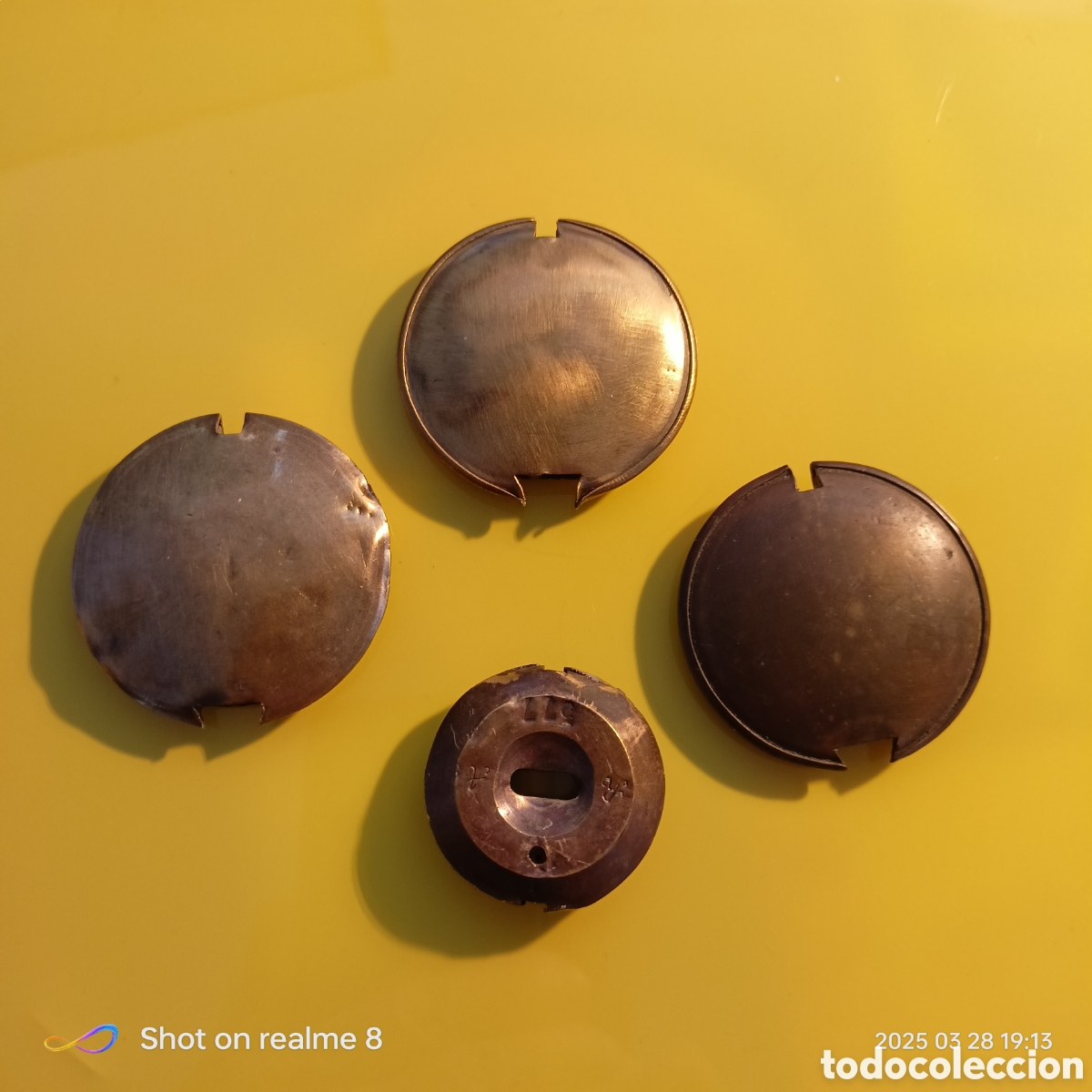 Pi&egrave;ces de rechange de montres et horloges: LENTEJAS PARA RELOJES SOBREMESA - MAQUINARIA PARIS.