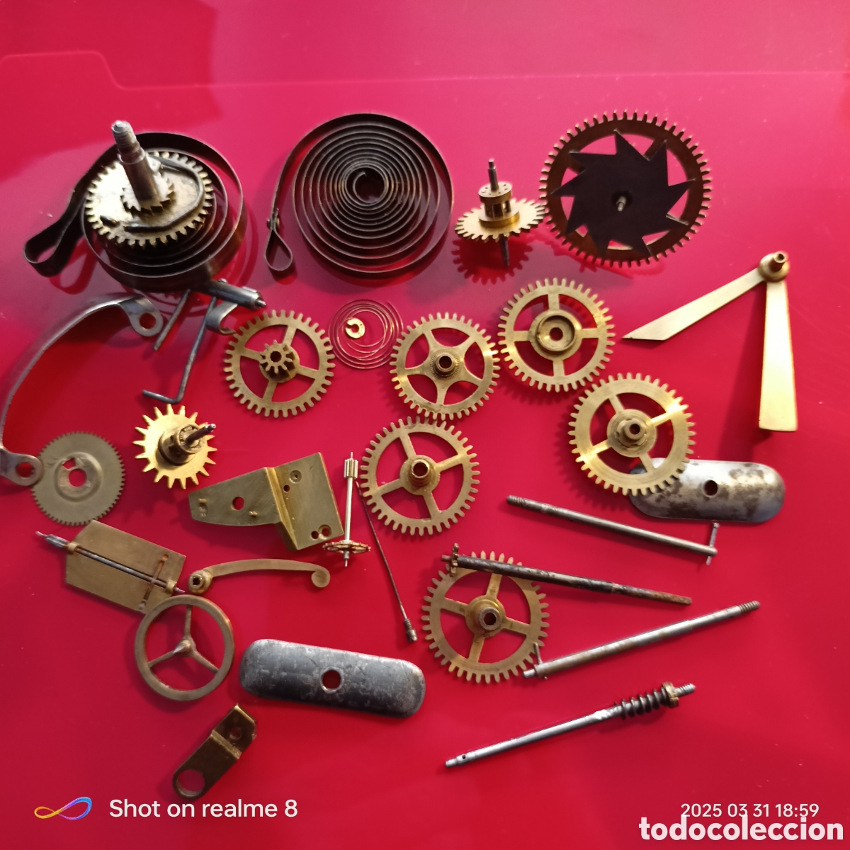 Pi&egrave;ces de rechange de montres et horloges: PIEZAS DE RECAMBIO RELOJES MECANICOS