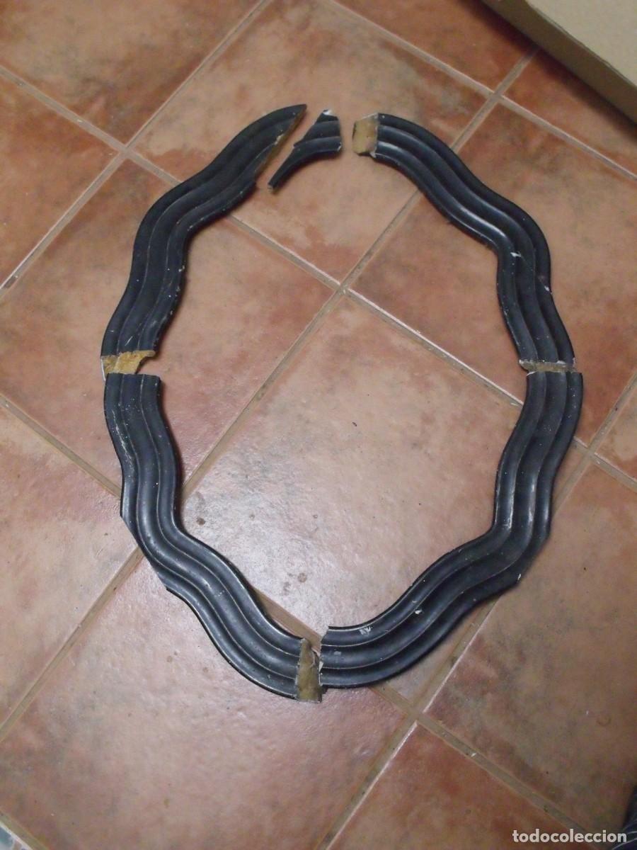 Spare Parts for Watches: antiguo frontal para OJO BUEY- EN ESCAYOLA Y MADERA- a&ntilde;o 1880- para restaurar o piezas