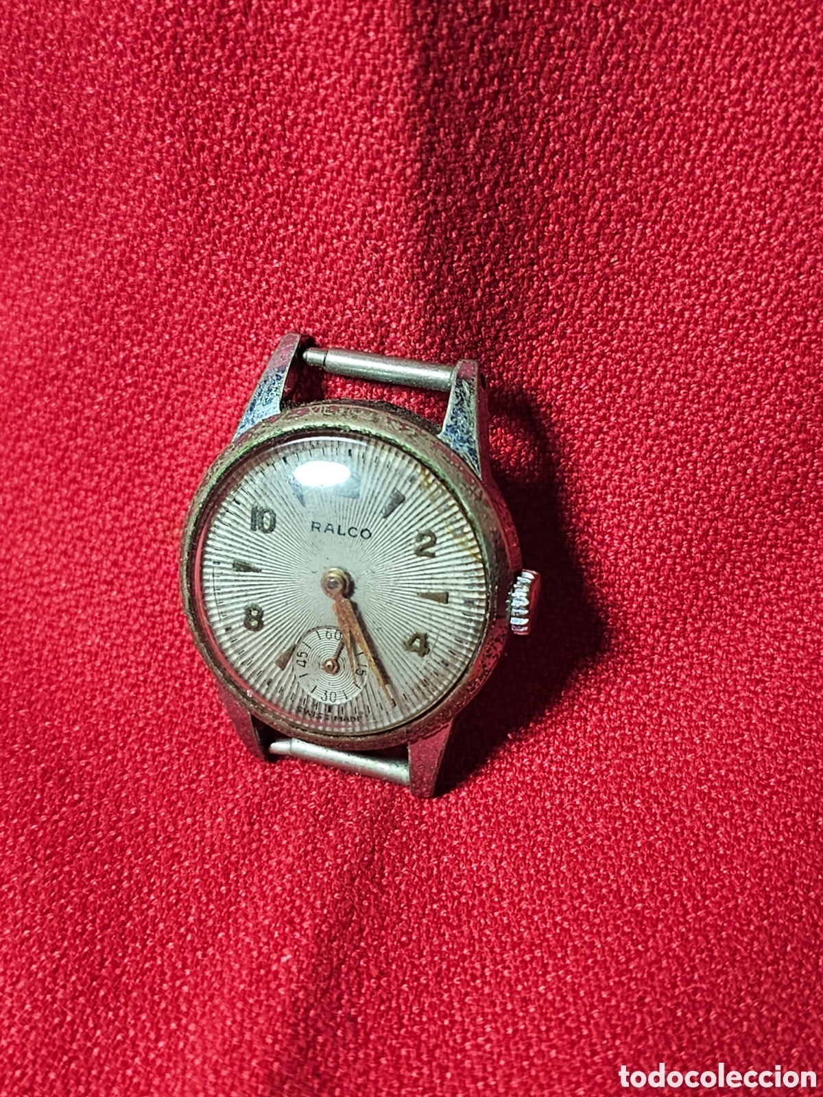 Recambios de relojes: RELOJ MUJER RALCO ( MOVADO ) FUNCIONA - Foto 2