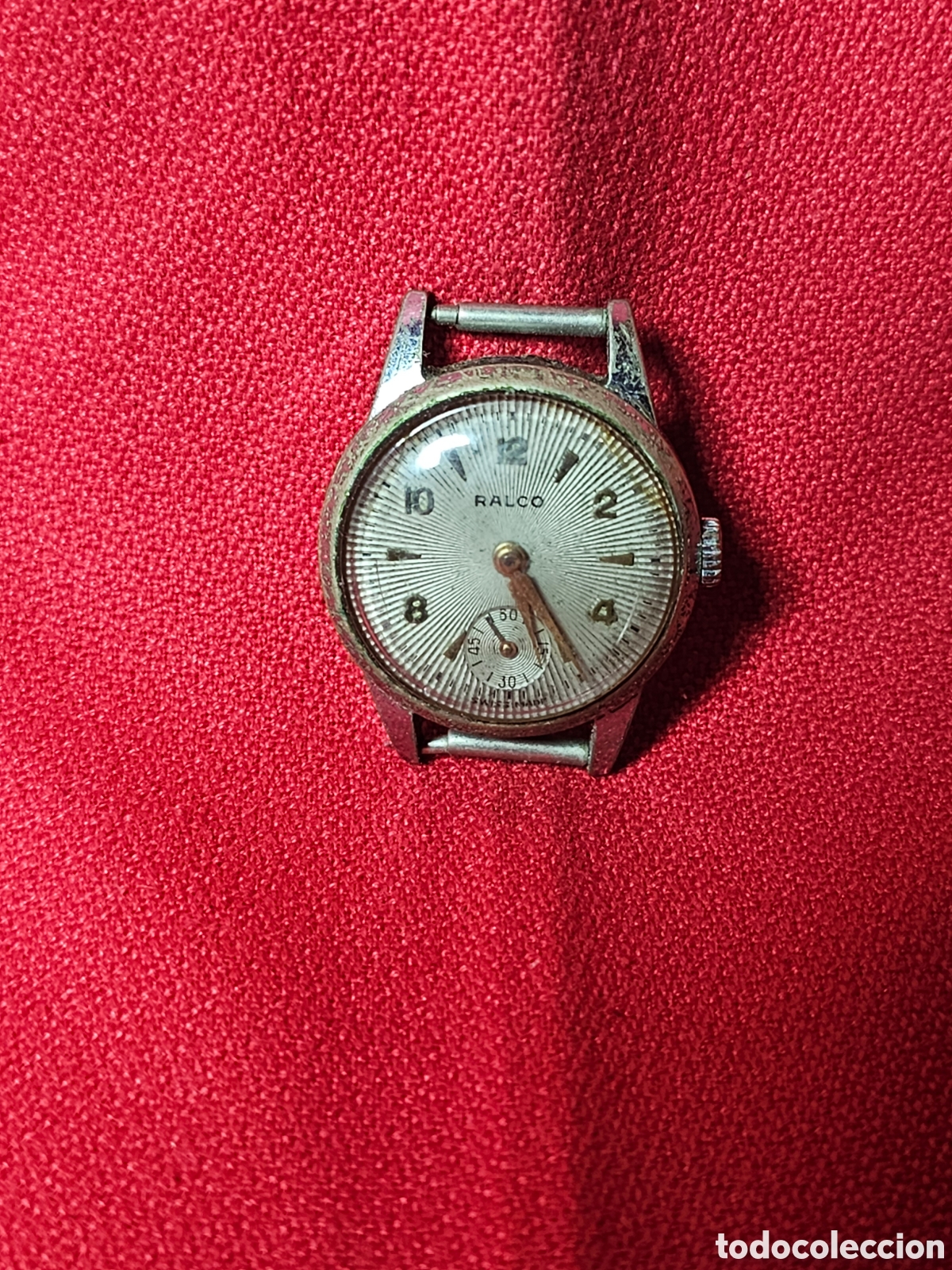 Recambios de relojes: RELOJ MUJER RALCO ( MOVADO ) FUNCIONA - Foto 1
