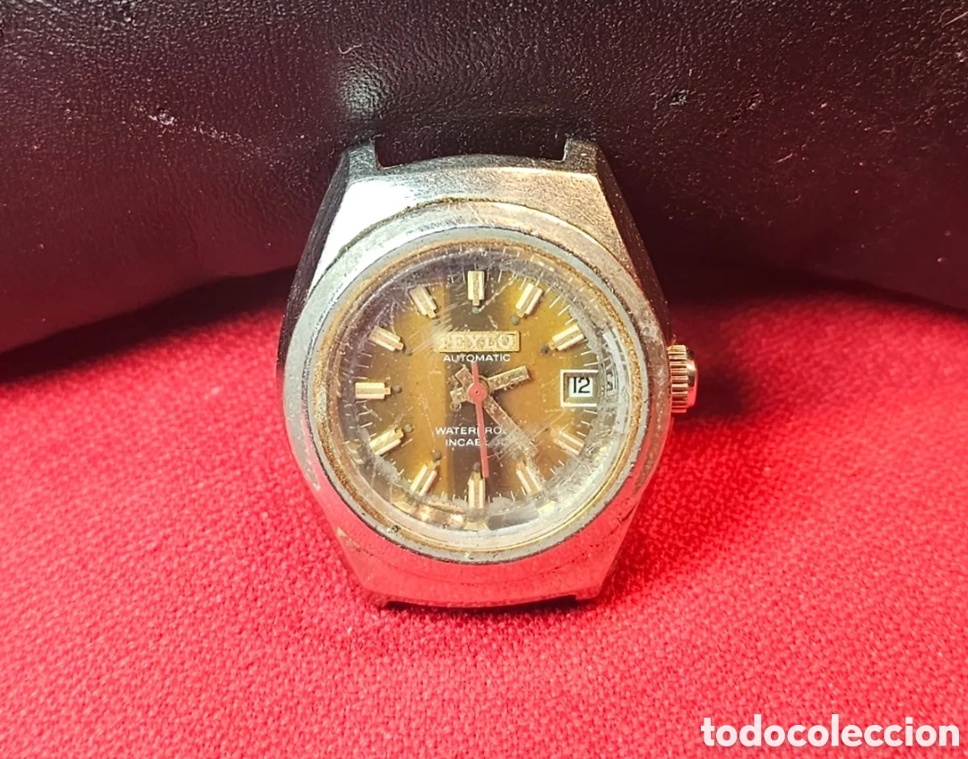 Recambios de relojes: RELOJ SE&Ntilde;ORA TEYLO AUTOMATIC INCABLOC NO FUNCIONA
