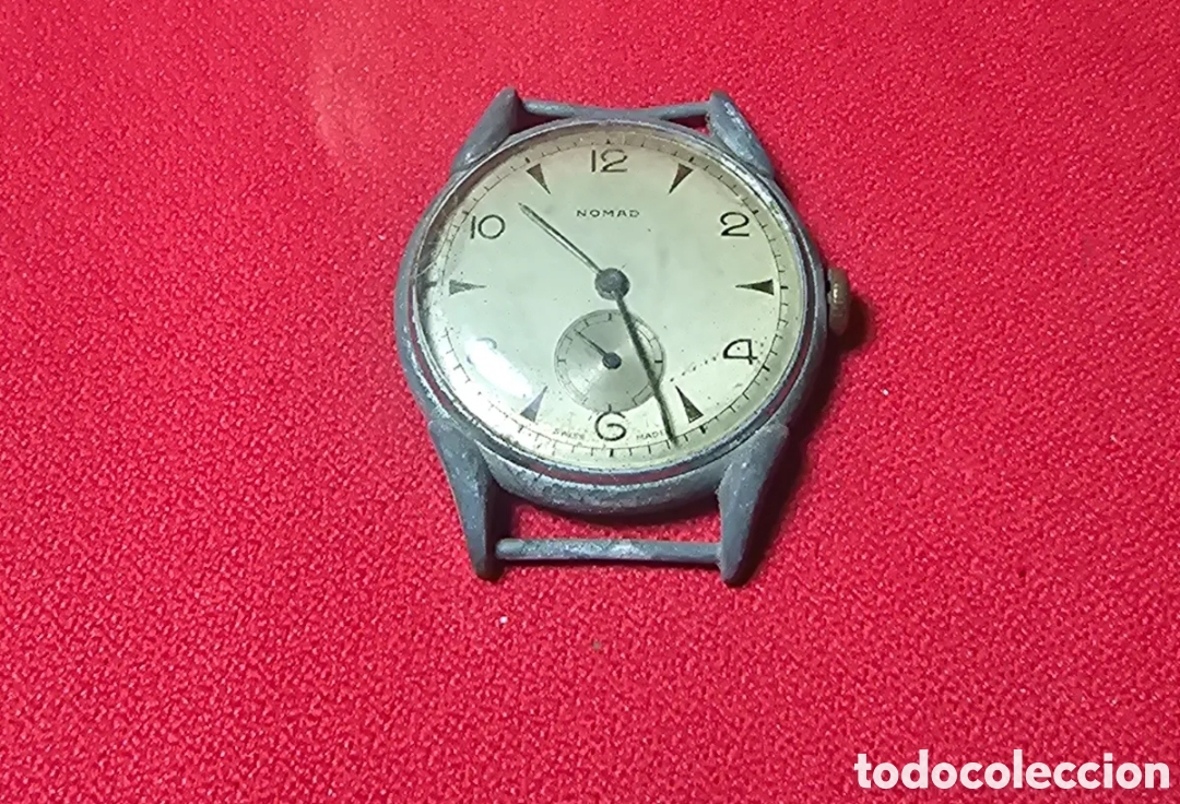 Recambios de relojes: RELOJ NOMAD NO FUNCIONA