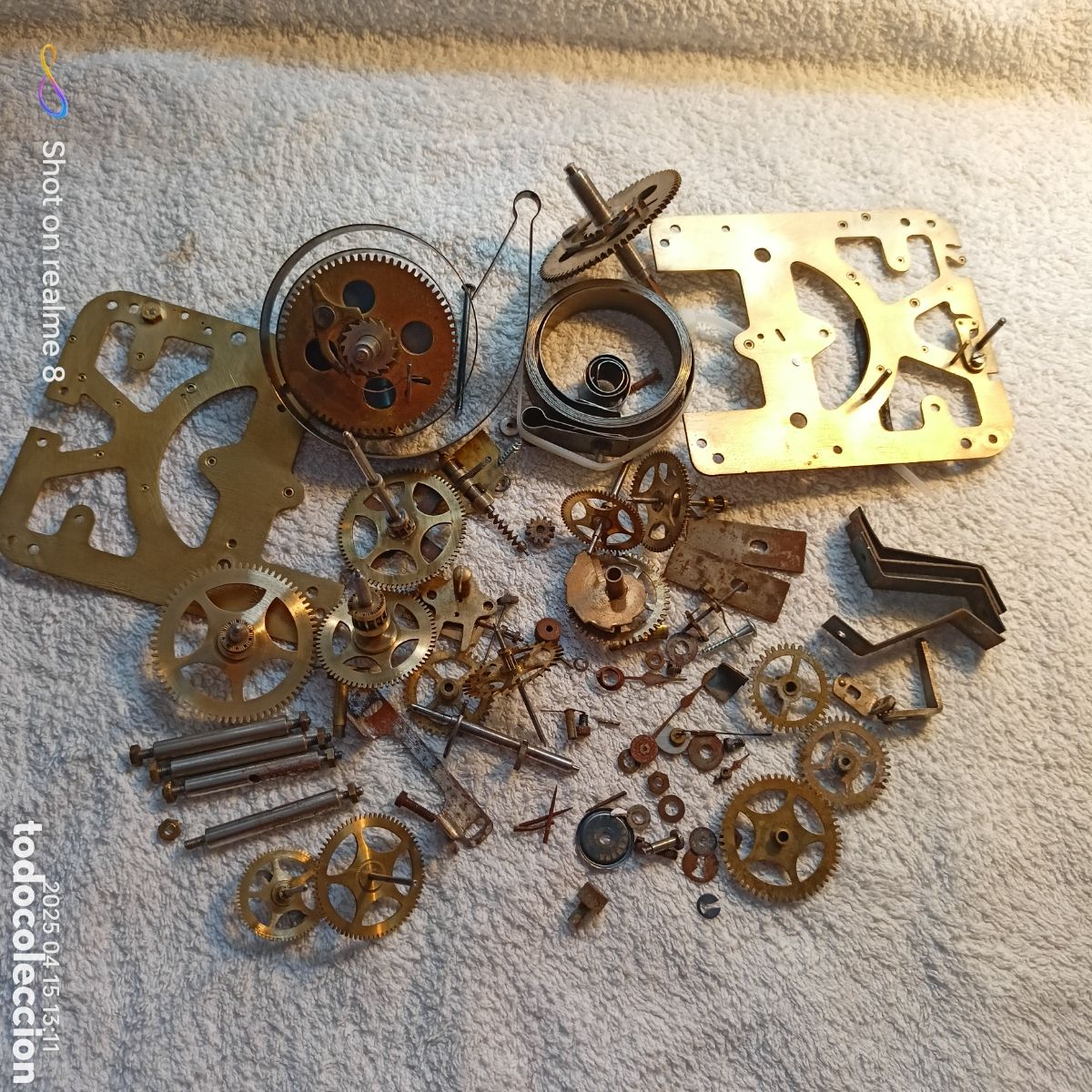 Ricambi di orologi: RELOJ DESMONTADO- PARA PIEZAS.