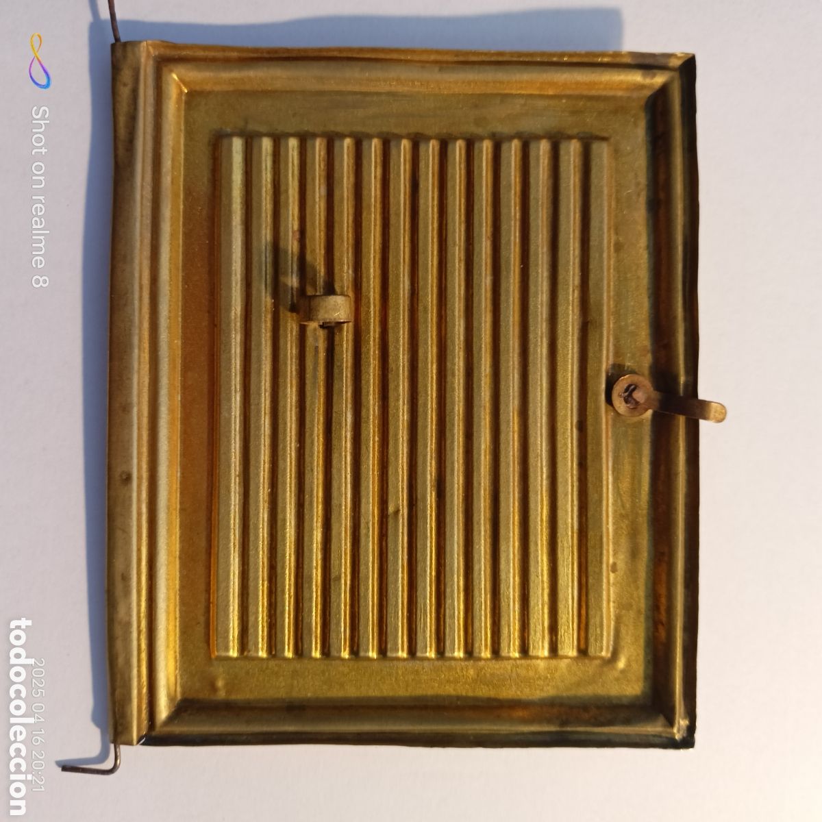 Ricambi di orologi: PUERTA TRASERA PARA RELOJ CARRUAJE-LATON-