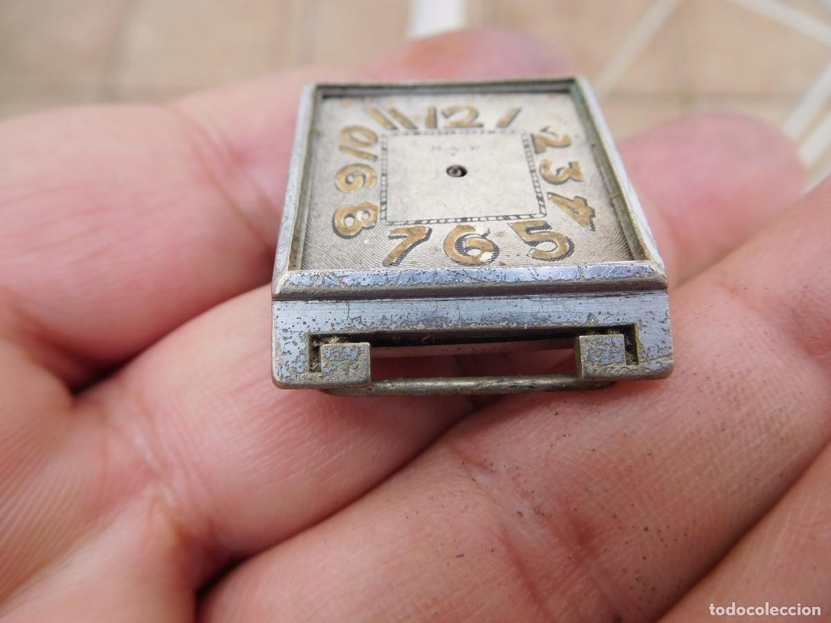 Recambios de relojes: Reloj de pulsera antiguo M y W - Foto 2